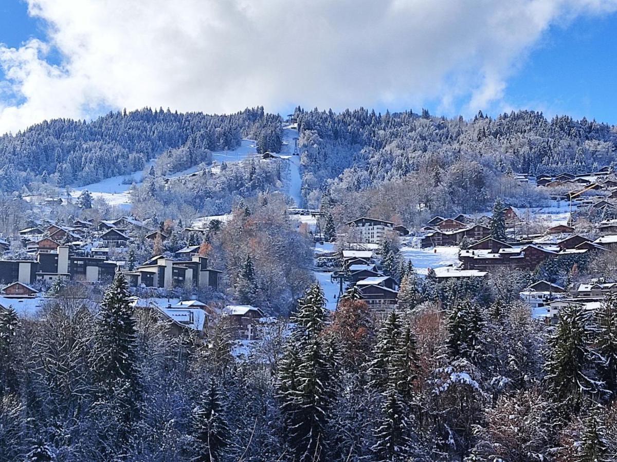 Apartment Bel Alp-4 By Interhome Saint-Gervais-les-Bains Exterior photo
